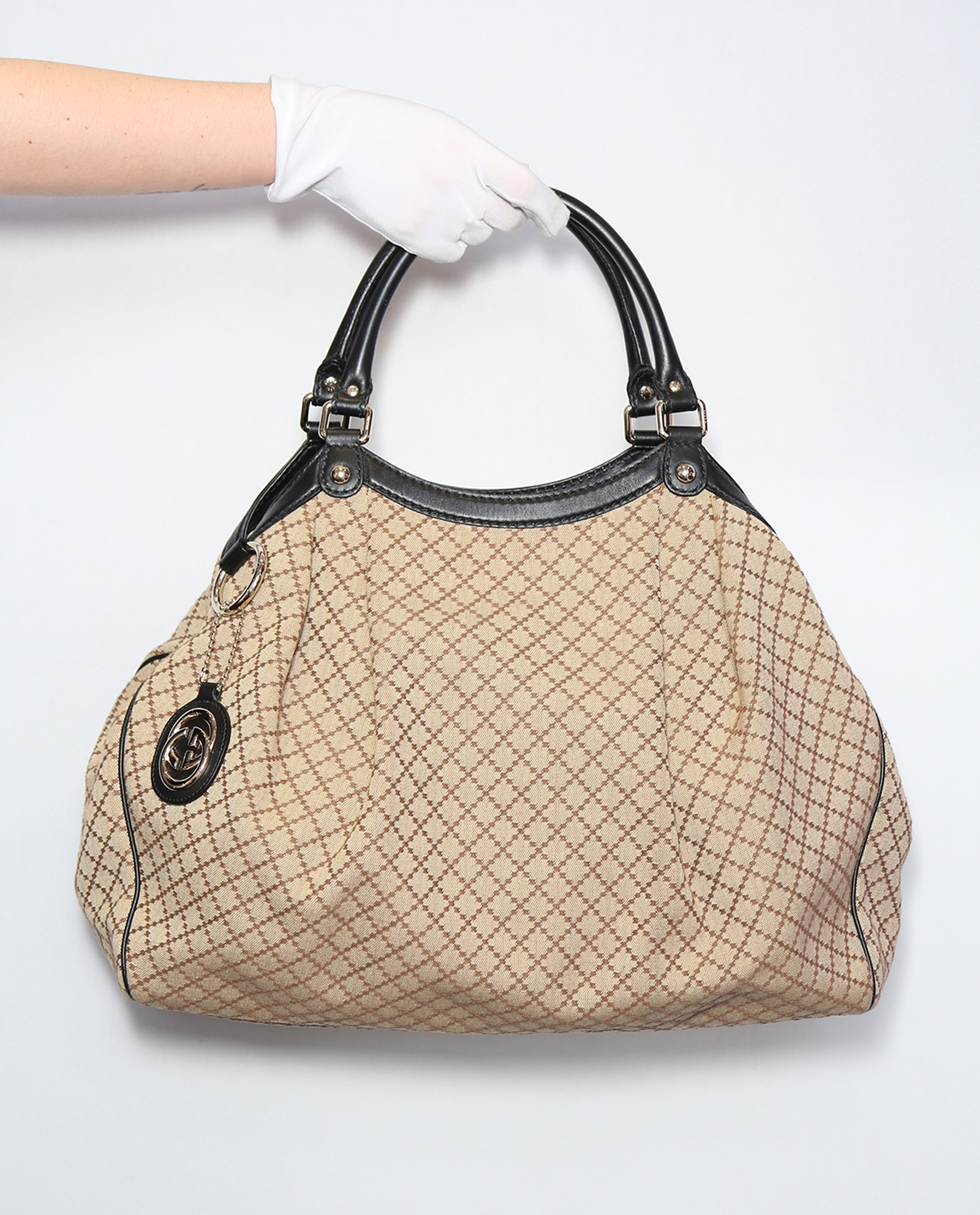 Gucci sukey hot sale bag large